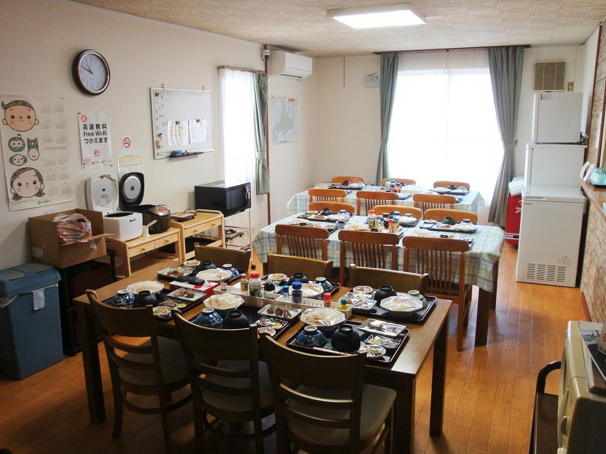 Minshuku Hinata Hotel Iwanai Luaran gambar